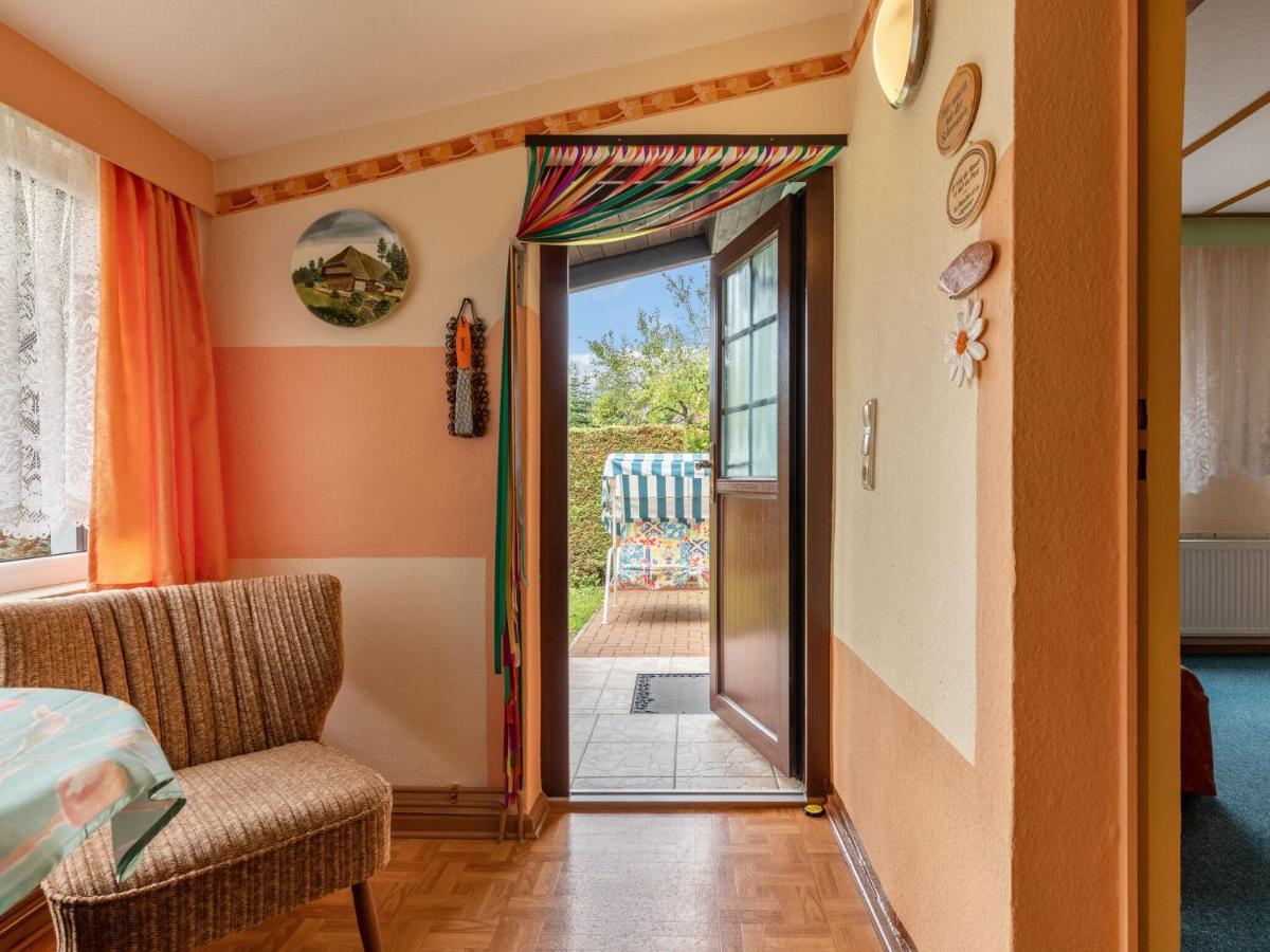 Beautiful Holiday House In Biendorf With Garden Korchow 外观 照片